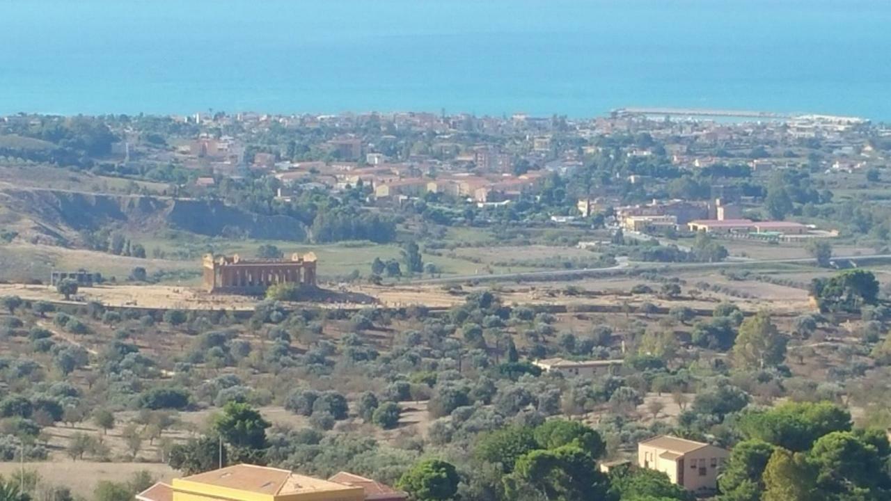 Casa Villaggio Pirandello Agrigent Exterior foto